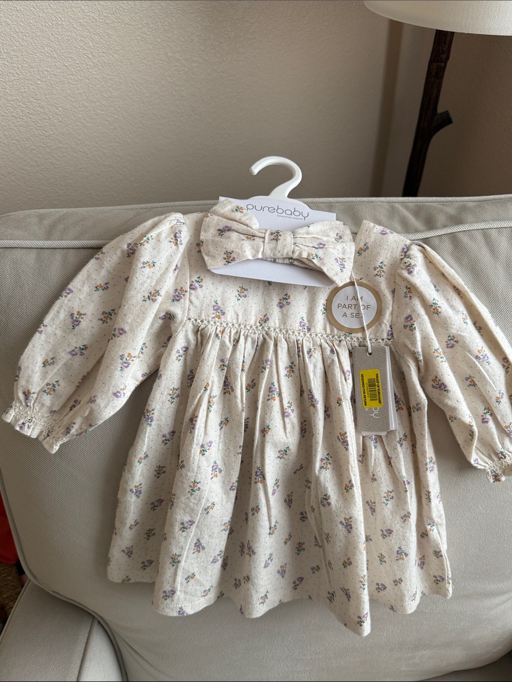 Purebaby dress